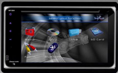 OXYGEN MP504 - Points principaux - 3