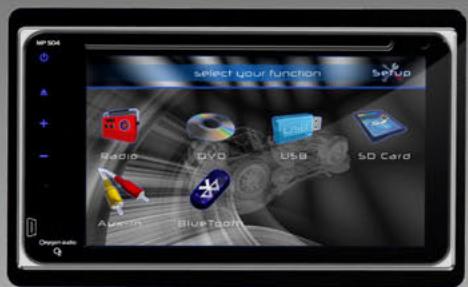 OXYGEN MP504 - Points principaux - 1