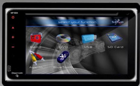 OXYGEN MP504 - Points principaux - 2