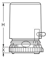 HONEYWELL SMART-T - Small Linear Thermoelectric Actuator - 6