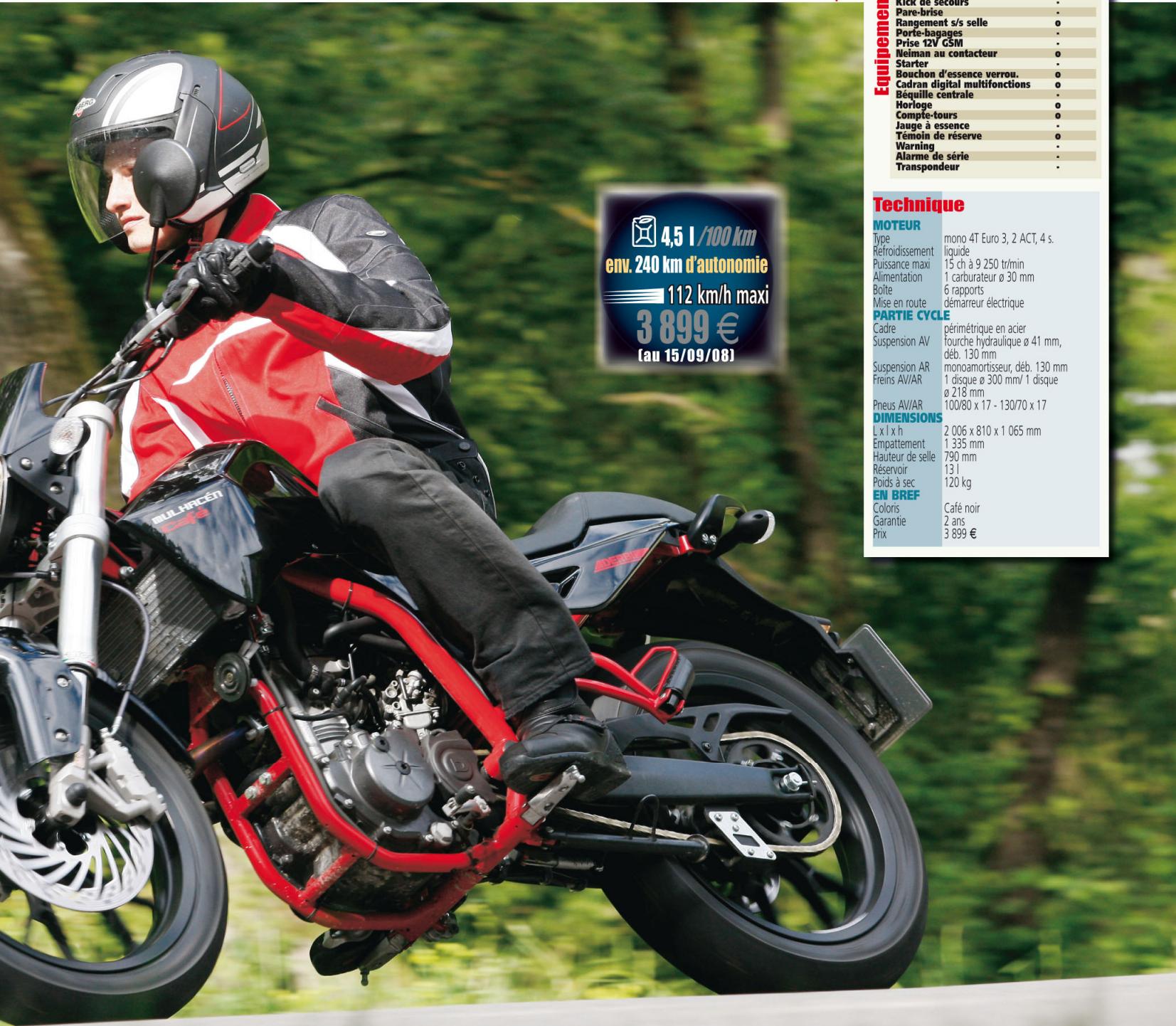 DERBI MULHACEN CAFE 125 - Moteur - 1