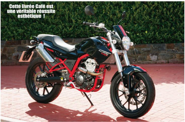 DERBI MULHACEN CAFE 125 - Pas de superflu, que de l'essentiel - 1