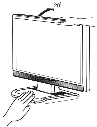 IIYAMA PROLITE PB1705S - Ajustement de l'angle de VISION : ProLite P1705S / ProLite P1905S - 2