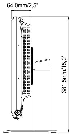 IIYAMA PROLITE T1930SR - Contrôle - 2