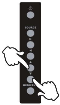 IIYAMA PROLITE L6560S - ■ Déplacement du Curseur verticalement - 1