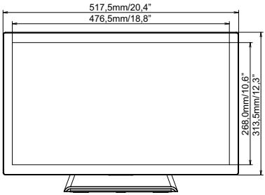 IIYAMA PROLITE T2234MC - Informations de recyclage - 1