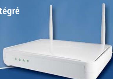 DEVOLO DLAN 200 AV WIRELESS G - 1