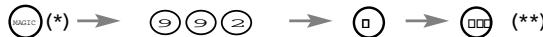 ONE FOR ALL URC 3445 - Exemplo 2: - 1