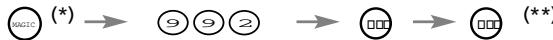 ONE FOR ALL URC 3445 - Resetting a Device key - 2