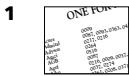 ONE FOR ALL URC 3445 - Direkte Code Einstellung - 1