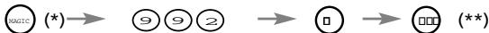 ONE FOR ALL URC 3445 - Esempio 2.: - 1