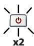 ONE FOR ALL URC 7950 - Exemplo: para descobrir o seu)codigo programado de Televisao: - 1