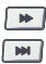 ONE FOR ALL URC 7950 - Channel +/- Keys - 3