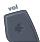 ONE FOR ALL URC 7950 - Volume Punch Through - 13