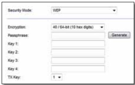 LINKSYS E2500 - NOTA: - 1