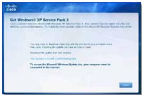 LINKSYS E2500 - (Windows XP Service Pack 3) - 1