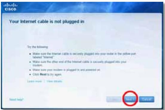 LINKSYS E2500 - Aby rozwiazać problem: - 4