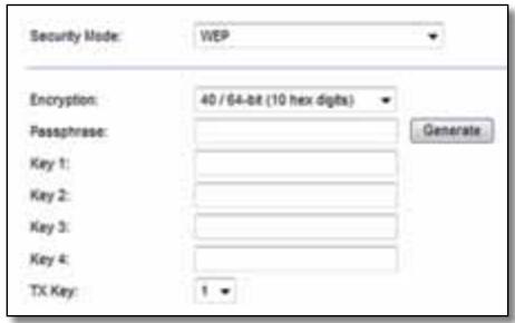 LINKSYS E2500 - NOTÄ: - 1
