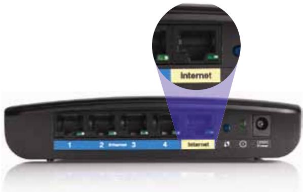 LINKSYS E2500 - Pour régler le problème : - 1