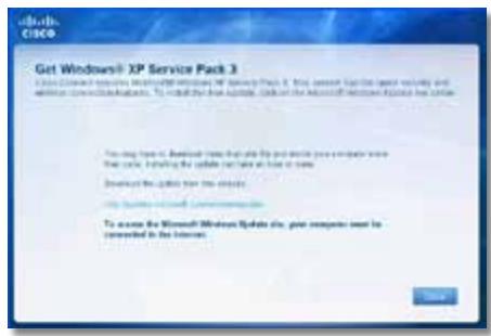 LINKSYS E2500 - Get Windows XP Service Pack 3 (Windows XP Service Pack 3 opahlen)-bericht - 1