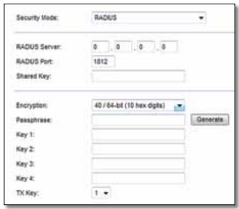 LINKSYS E2500 - NOTA: - 1