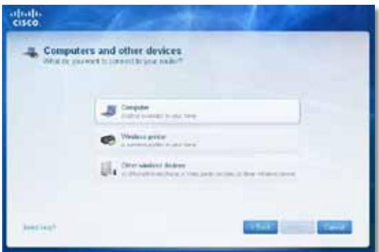 LINKSYS E2500 - Device not found - 9