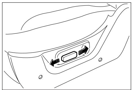 SSANGYONG MUSSO SPORTS - REGLAGE COULISSANT DU SIEGE CONDUCTEUR* - 3