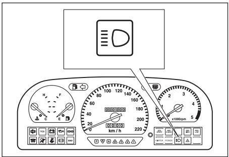 SSANGYONG MUSSO SPORTS - TEMoin DE DEGIVRAGE DELUNETTE ARRIERE - 2