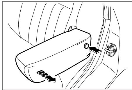 SSANGYONG MUSSO SPORTS - ACCOUDOIR LATERAUX - 1