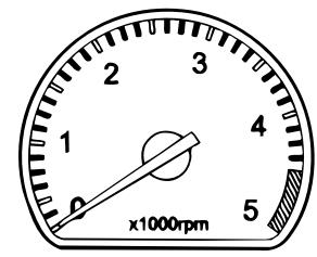 SSANGYONG MUSSO SPORTS - COMPTE-TOURS - 1