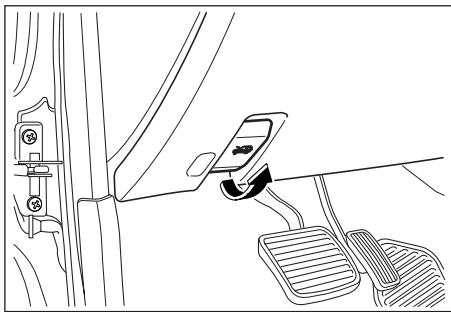 SSANGYONG MUSSO SPORTS - CAPOT - 1