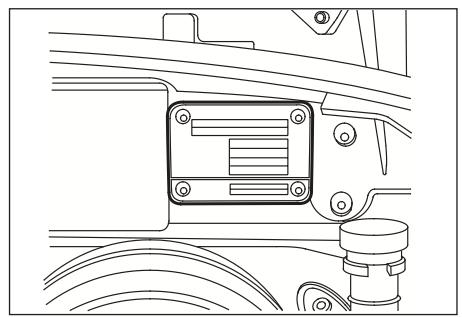 SSANGYONG MUSSO SPORTS - NUMERO DU MOTEUR - 1