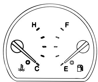 SSANGYONG MUSSO SPORTS - JAUGE DE CARBURANT - 1