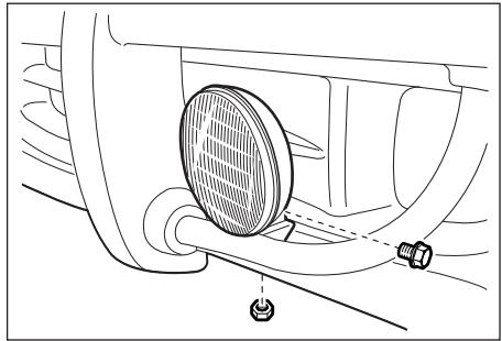 SSANGYONG MUSSO SPORTS - Feux extérieurs - 3