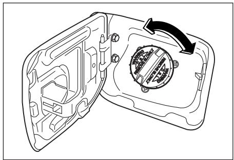 SSANGYONG MUSSO SPORTS - Pour faire le plein. - 2