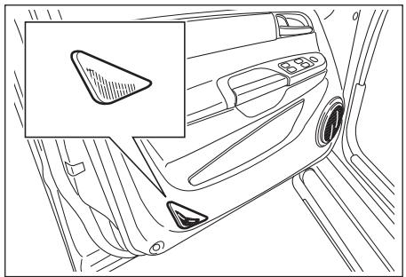 SSANGYONG MUSSO SPORTS - LAMPE COMPARTIMENTÀ BAGAGES - 2