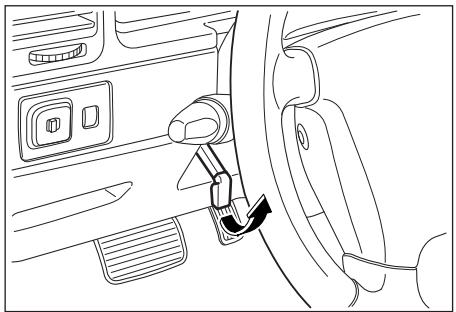 SSANGYONG MUSSO SPORTS - Faire coulisser le toit ouvrant - 4