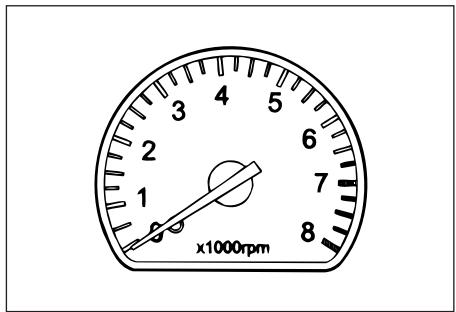 SSANGYONG MUSSO SPORTS - COMPTE-TOURS - 4