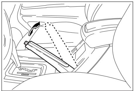 SSANGYONG MUSSO SPORTS - FREIN A MAIN - 1