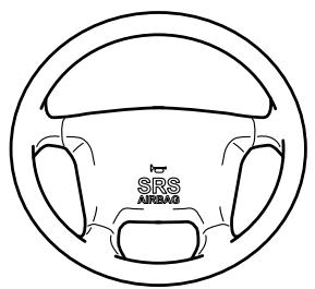 SSANGYONG MUSSO SPORTS - L'airbag Conducteur* - 1