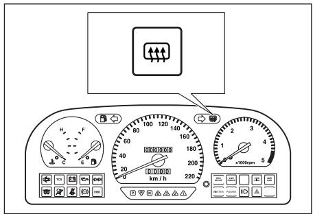 SSANGYONG MUSSO SPORTS - TEMoin DE DEGIVRAGE DELUNETTE ARRIERE - 3