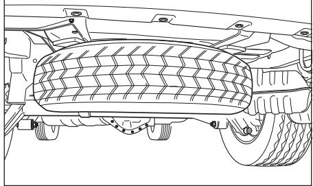 SSANGYONG MUSSO SPORTS - DANGER - 1