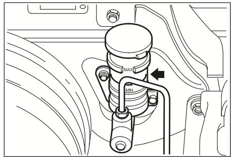 SSANGYONG MUSSO SPORTS - LIQUIDE DE COMMANDED EMBRAYAGE - 1
