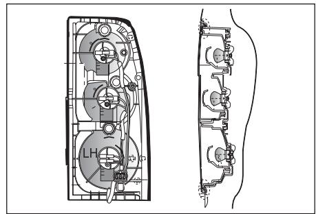 SSANGYONG MUSSO SPORTS - Ampoules intérieur - 2