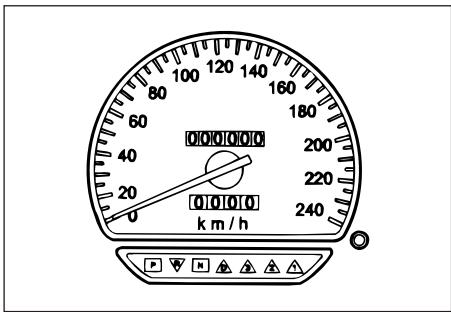 SSANGYONG MUSSO SPORTS - COMPTE-TOURS - 3