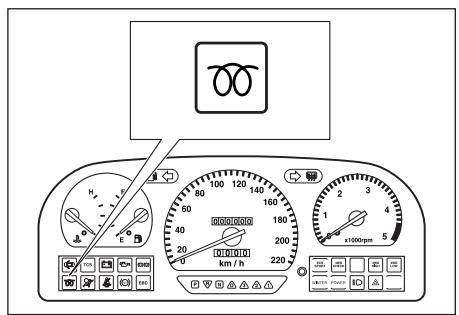 SSANGYONG MUSSO SPORTS - TEMoin DE PRECHAUFFAGE (Moteur Diesel) - 2