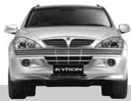 SSANGYONG KYRON - TABLE DES MATIÈRES - 2