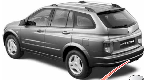 SSANGYONG KYRON - Symptômes après la réinitialisation du mode de secours - 1