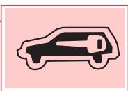 SSANGYONG KYRON - Témoin d'antidémarrage - 1