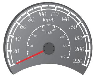 SSANGYONG KYRON - COMPTEUR DE VITESSE - 3